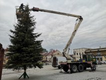 dekoracja choinki (fot. M. Hadała)